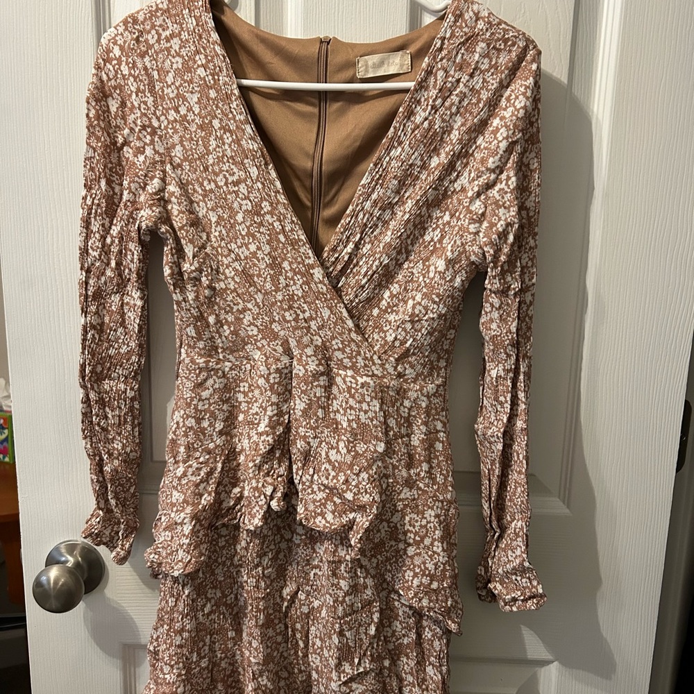 Altar’d State Floral Dress